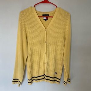 Vintage Tommy Hilfiger Cardigan Sweater